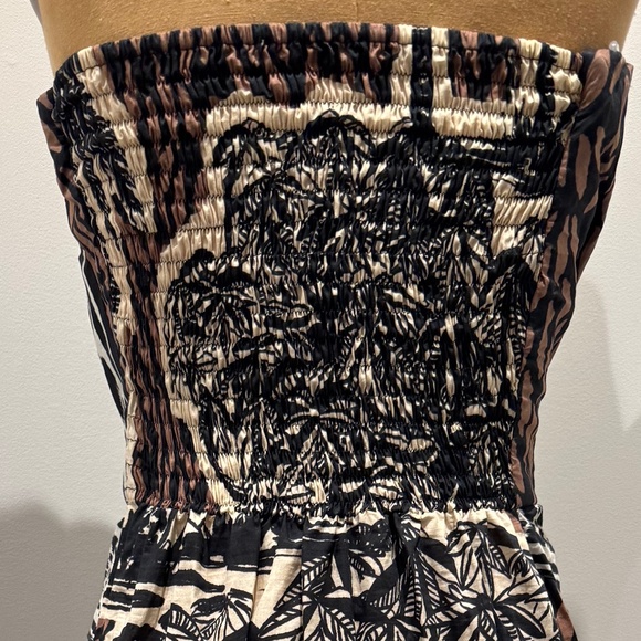 JOHANNA ORTIZ  $850 African Canopy Ankle Dress  NWT Size 8 - Picture 6 of 9